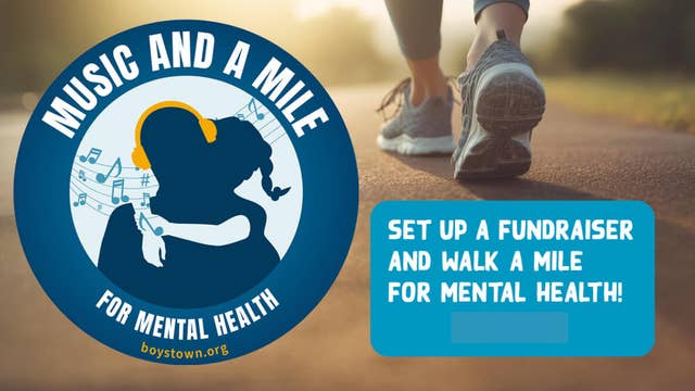 Music and a Mile for Mental Health
